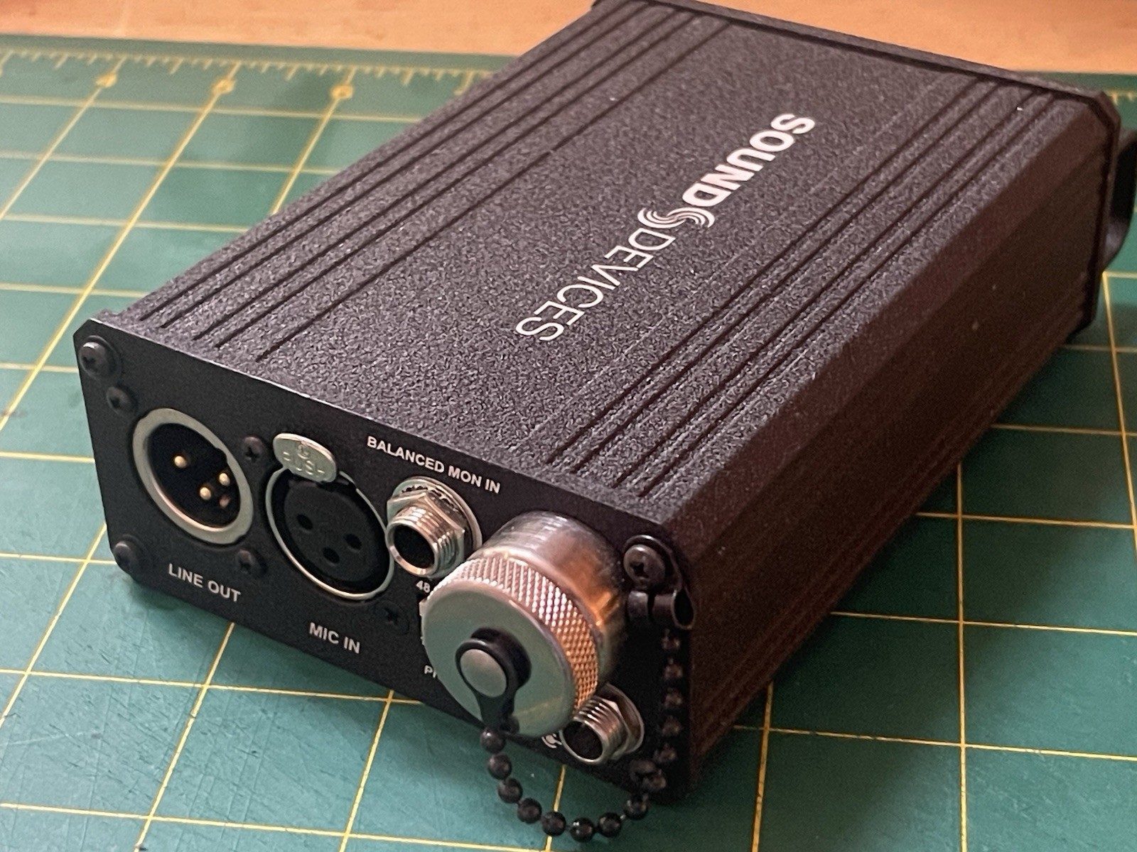 The Little Black Box That Won't Quit: Sound Devices MM-1