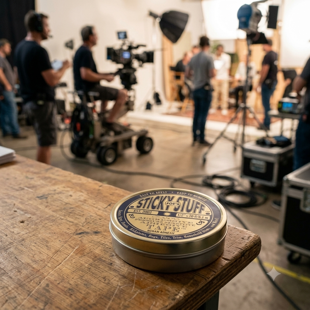 The Set Essential: Joe’s Sticky Stuff