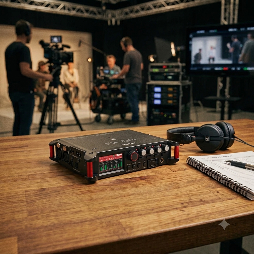 A Deep Dive into the TASCAM FR-AV4