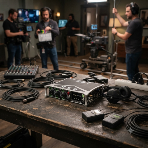 The Ultimate Run-and-Gun Companion: Why the Sound Devices 833 Remains an Industry Powerhouse