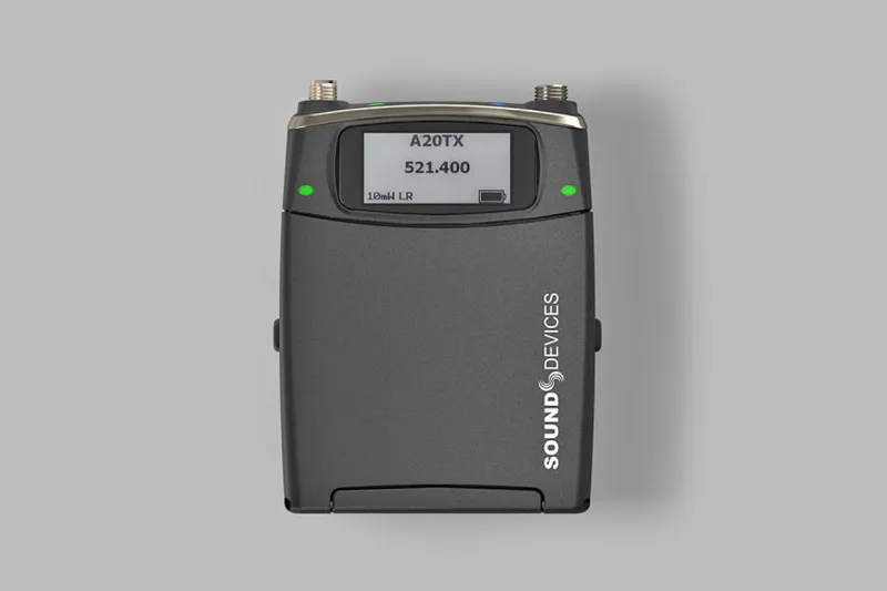 Wireless Solved: How GainForward™ and NexLink™ Make the Sound Devices A20-TX a Game Changer