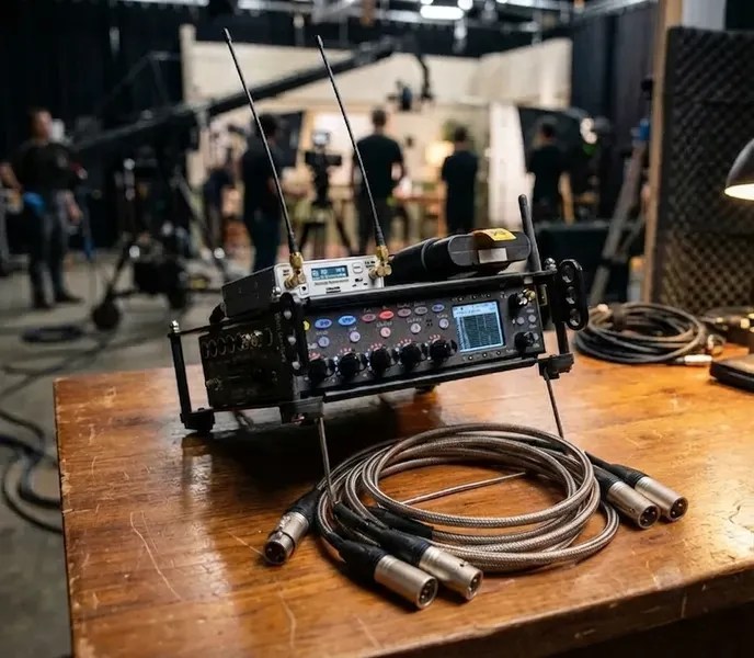Navigating AES on the Sound Devices 833