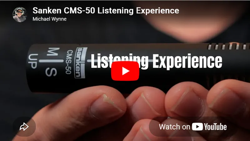 Mastering the Sanken CMS-50: A Compact M-S Stereo Solution