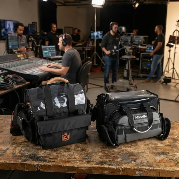 Field Gear Showdown: Proaim Cine Cube vs. PortaBrace Audio Organizer Case (Sound Devices 633)