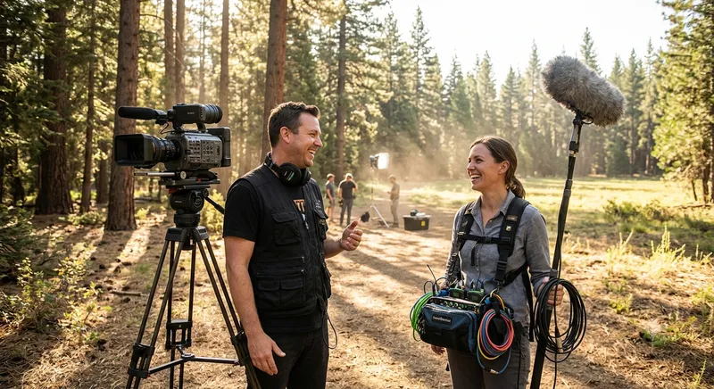 Sound & Camera Synergy—Mastering Set Etiquette and Departmental Communication