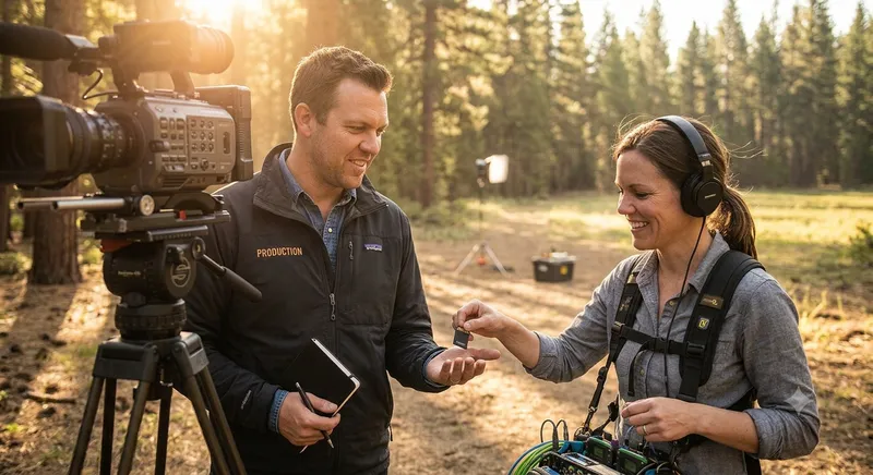 The Final Handoff—Ensuring Flawless Audio Delivery for Post-Production