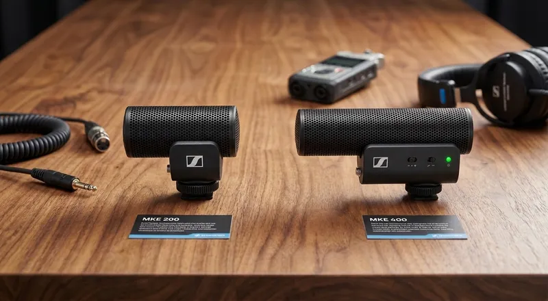 Sennheiser MKE 200 vs. MKE 400: Which Compact Shotgun Mic is Right for Your Content Creation