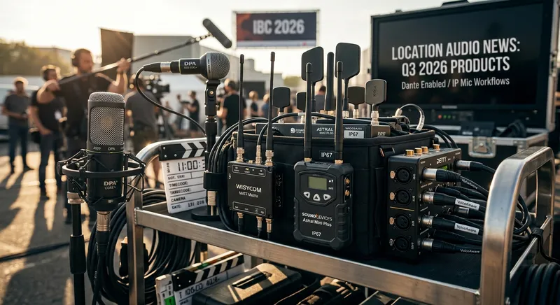 What’s New in Location Audio for Q3 2026